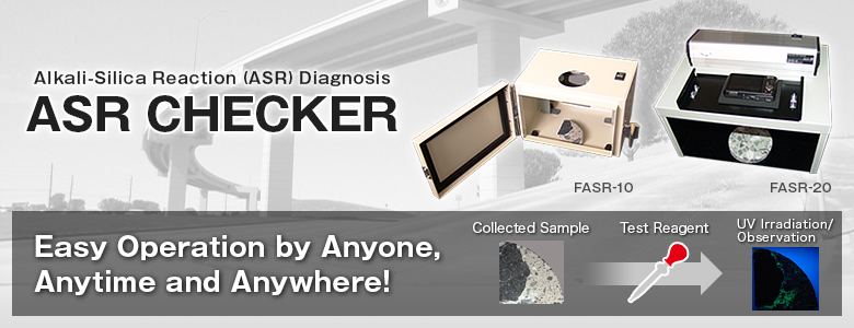 Alkali-Silica Reaction (ASR) Diagnosis-ASR CHECKER